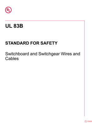 UL 83B PDF UL 83B PDF